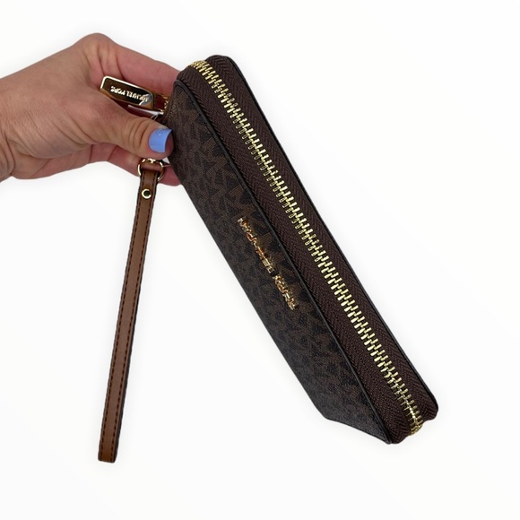 Michael Kors Tote Bag Jet Set Travel Extra-Small Logo Top-Zip - Picture 10 of 16